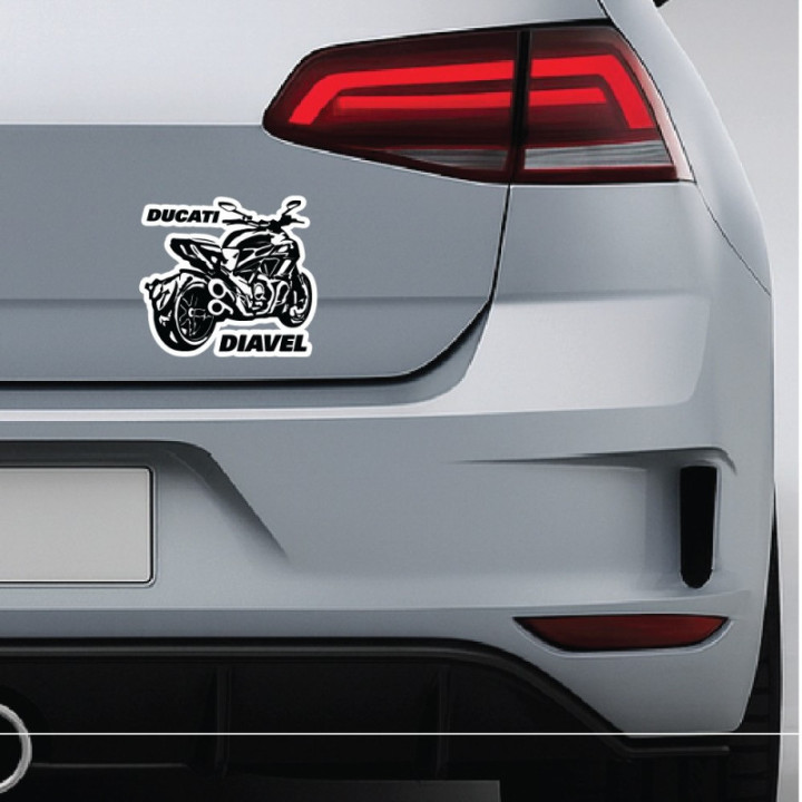 Ducati Diavel Bike Stickers Decals - DecalsHouse