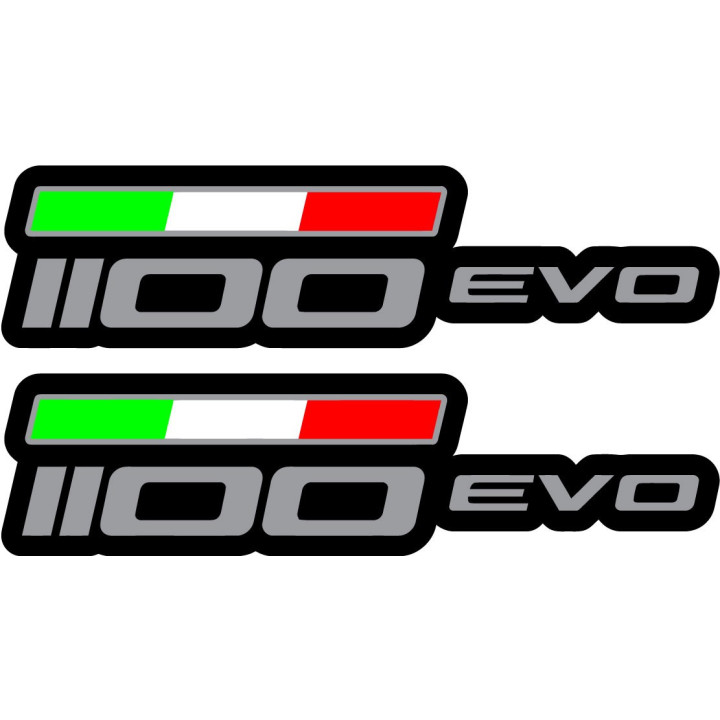 Ducati Hypermotard 1100 Evo Stickers Decals - DecalsHouse