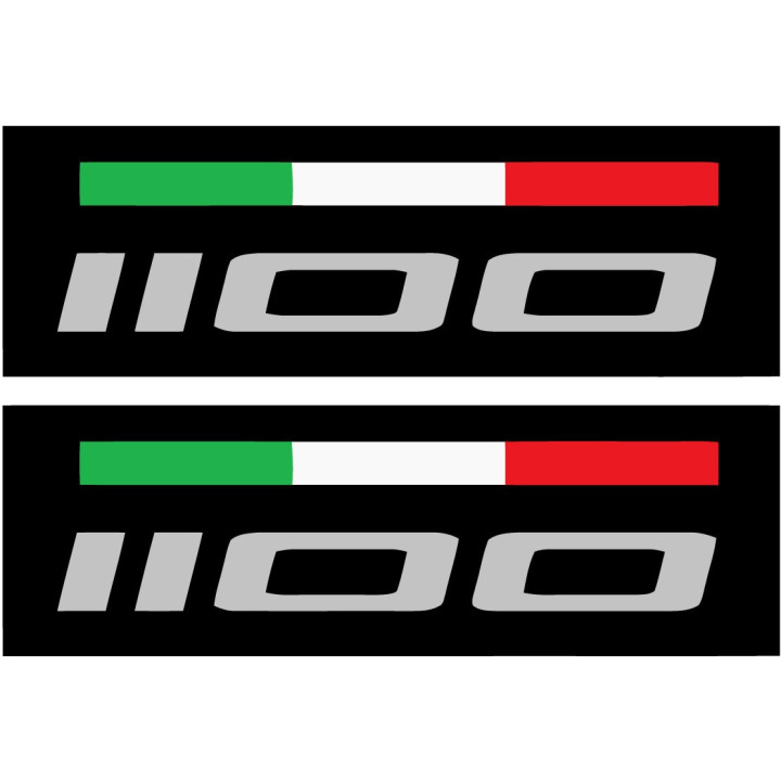 Ducati Hypermotard 1100 Stickers Decals - DecalsHouse