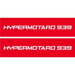 Ducati Hypermotard 939 Stickers Decals - DecalsHouse