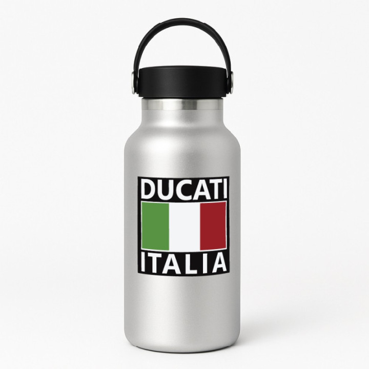 Ducati Italia Stickers Decals - DecalsHouse