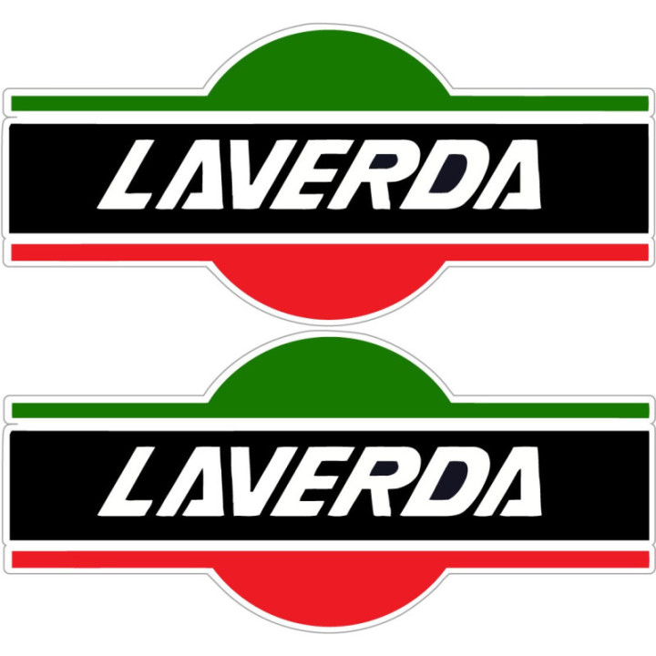 Ducati Laverda Vintage Stickers Decals - DecalsHouse