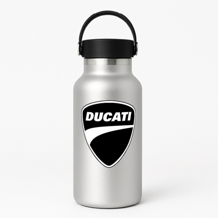 Ducati Classic Lettering Stickers – Panigale Decals (2-Pack)