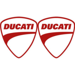 Ducati Logo Style 2 Stickers Decals - DecalsHouse