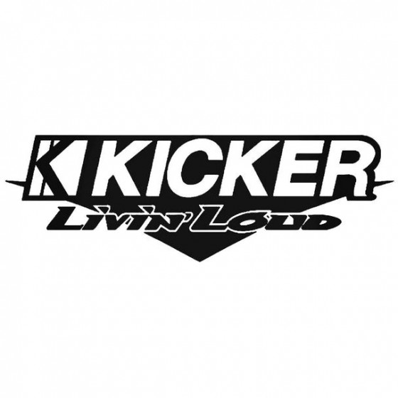 Kicker Livin Loud Audio...