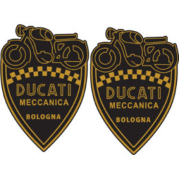 Ducati Meccanica Bologna Stickers Decals - DecalsHouse