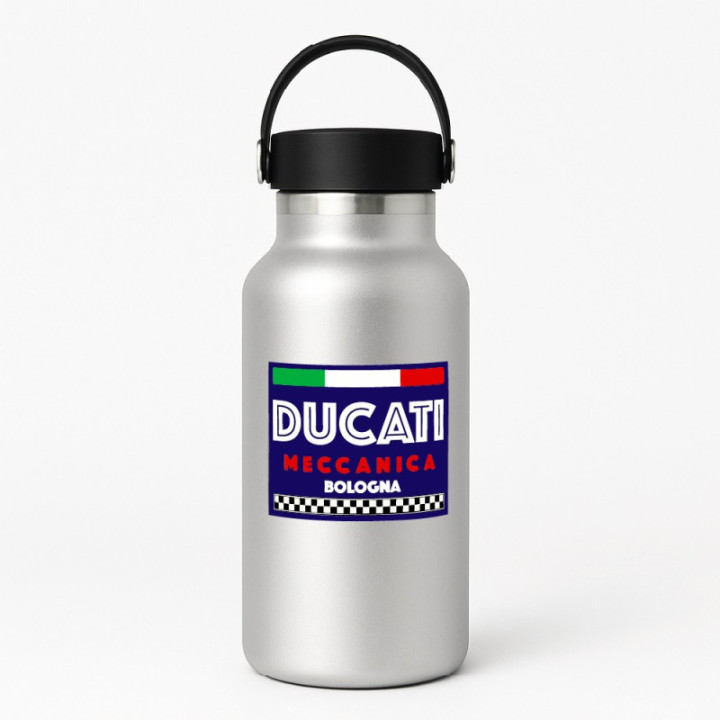 Ducati Meccanica Bologna Style 2 Stickers Decals - DecalsHouse