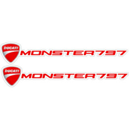 Ducati Monster 797 Stickers Decals - DecalsHouse