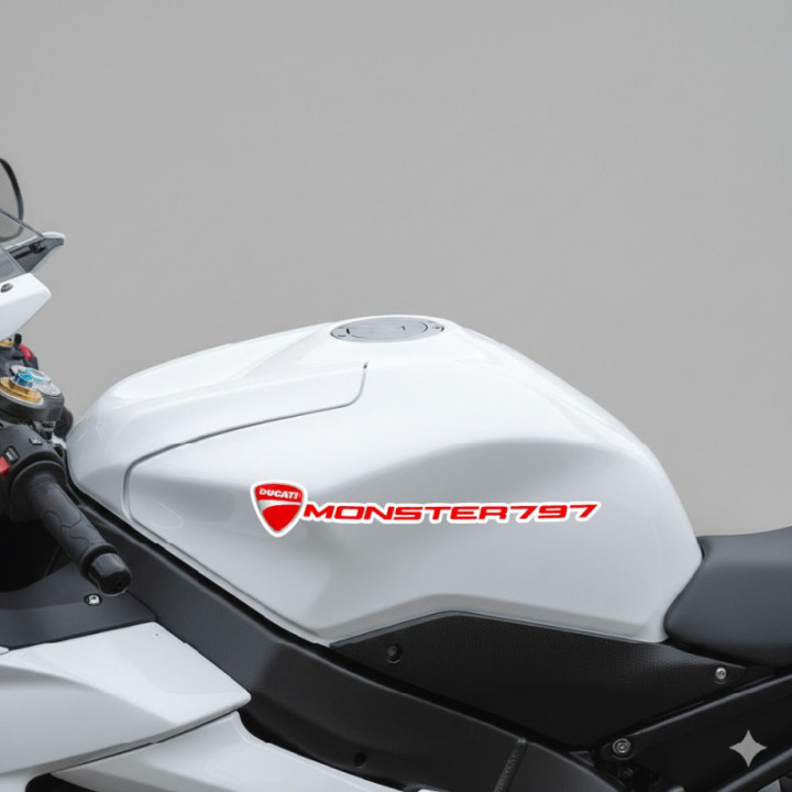 Ducati Monster 797 Stickers Decals - DecalsHouse