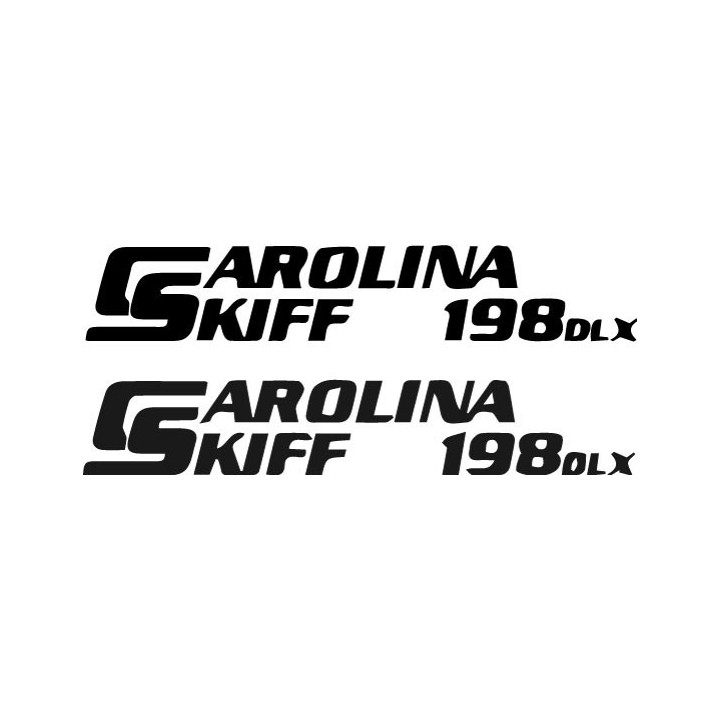 Buy Carolina Skiff 198 Dlx 198dlx Boat Kit Decal Sticker Online