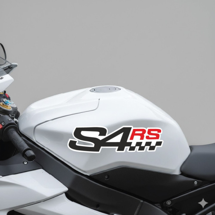Ducati Monster S4RS Naked Bike Stickers – Testastretta Decals (2-Pack)