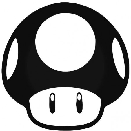 Buy Gaming S Nintendo Super Mario Bros Toad Decal Online