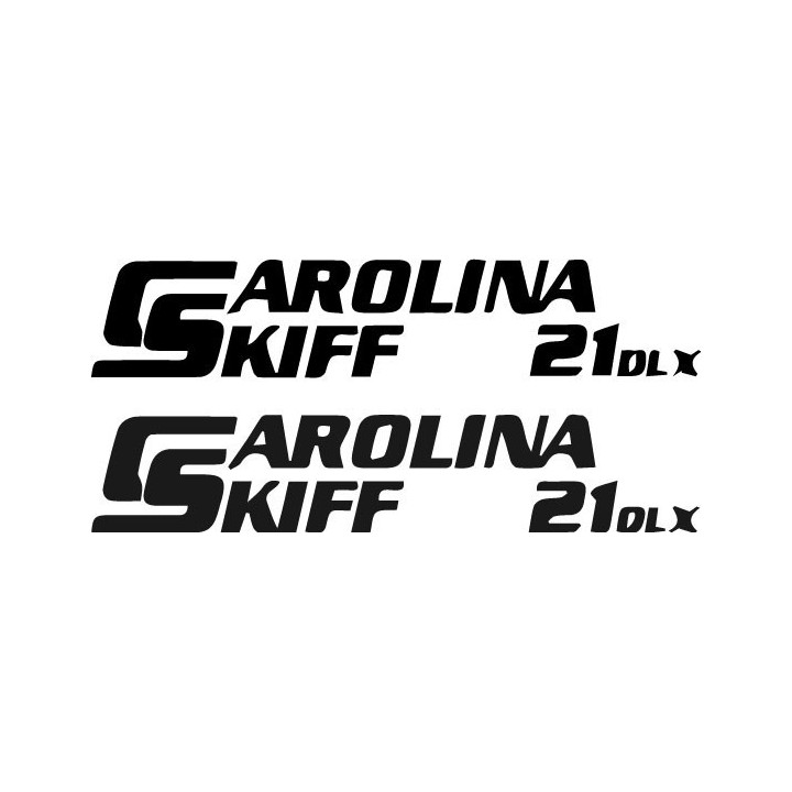 Buy Carolina Skiff 21 Dlx 21dlx Boat Kit Decal Sticker Online