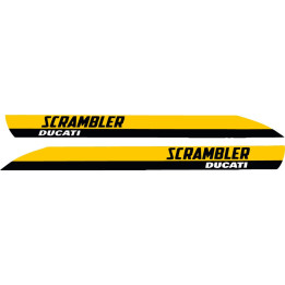 Ducati Scrambler Stripes Stickers Decals - DecalsHouse