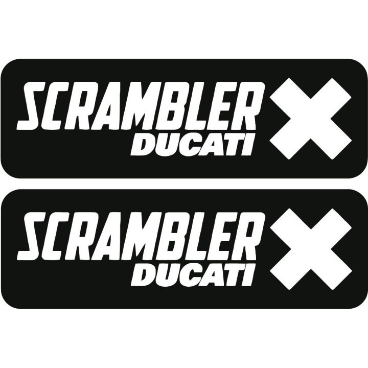 Ducati Scrambler Style 10 Stickers Decals - DecalsHouse