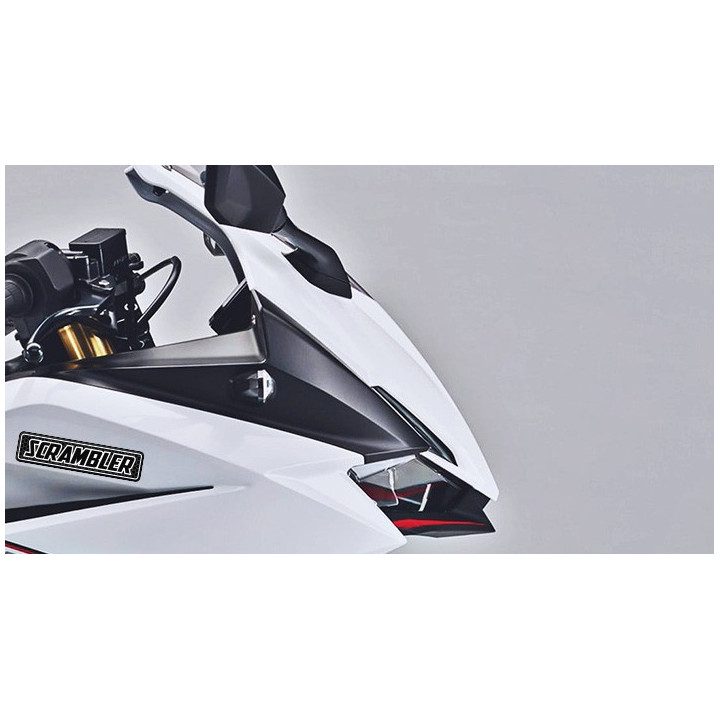 Ducati Scrambler Style 3 Stickers Decals - DecalsHouse