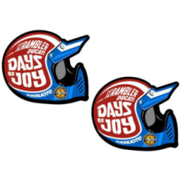 Ducati Scrambler Style 8 [Converted] Stickers Decals - DecalsHouse
