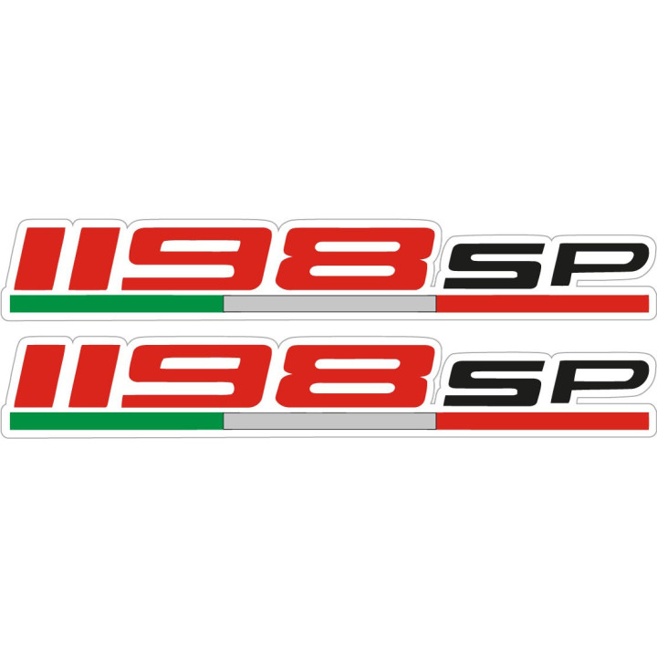 Ducati Superbike 1198sp Stickers Decals - DecalsHouse