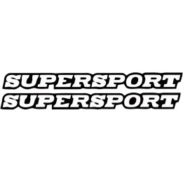 Ducati Supersport Stickers Decals - DecalsHouse