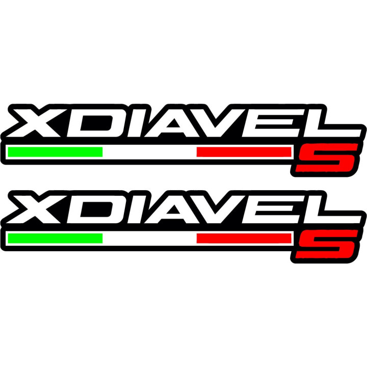 Ducati Xdaviel S Stickers Decals - DecalsHouse