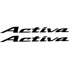 Honda Activa Die Cut Stickers Decals - DecalsHouse