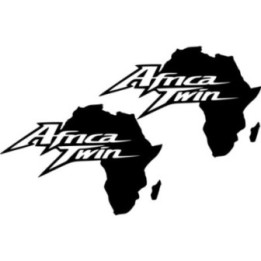 Honda Africa Twin Africa Die Cut Stickers Decals - DecalsHouse