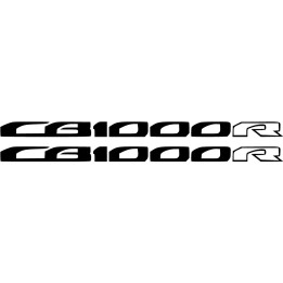 Honda CB1000R Naked Bike Stickers – Neo Sports Cafe Decals (2-Pack)