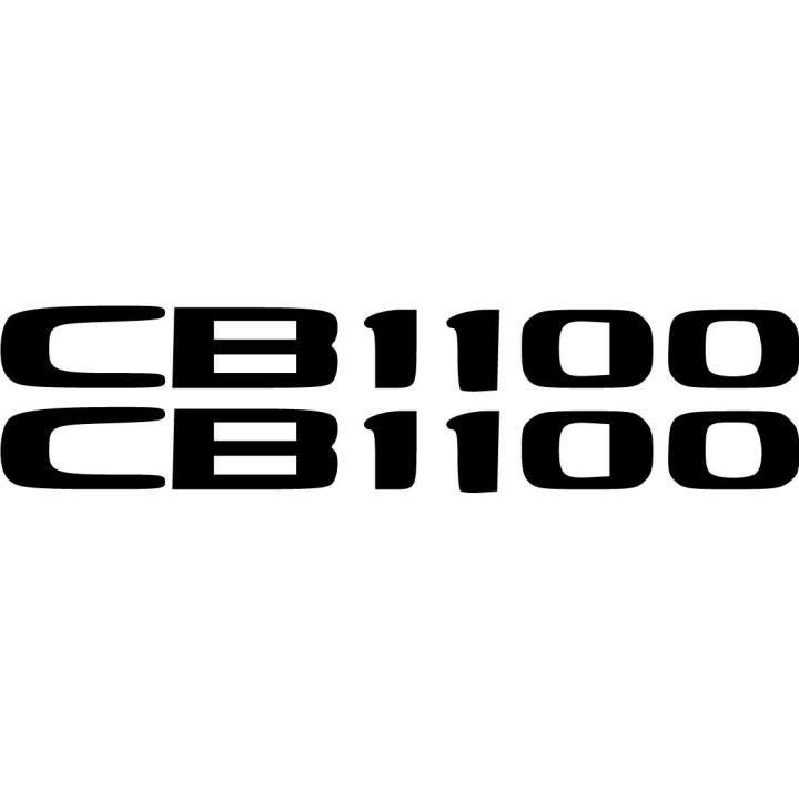 Honda Cb 1100 Die Cut Stickers Decals - DecalsHouse