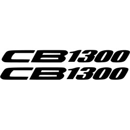 Honda Cb 1300 Die Cut Stickers Decals - DecalsHouse
