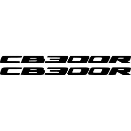 Honda Cb 300r Die Cut Stickers Decals - DecalsHouse