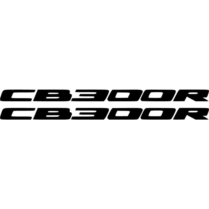 Honda Cb 300r Die Cut Stickers Decals - DecalsHouse