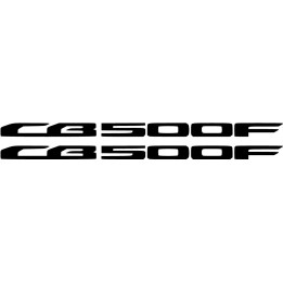 Honda Cb 500f Die Cut Stickers Decals - DecalsHouse