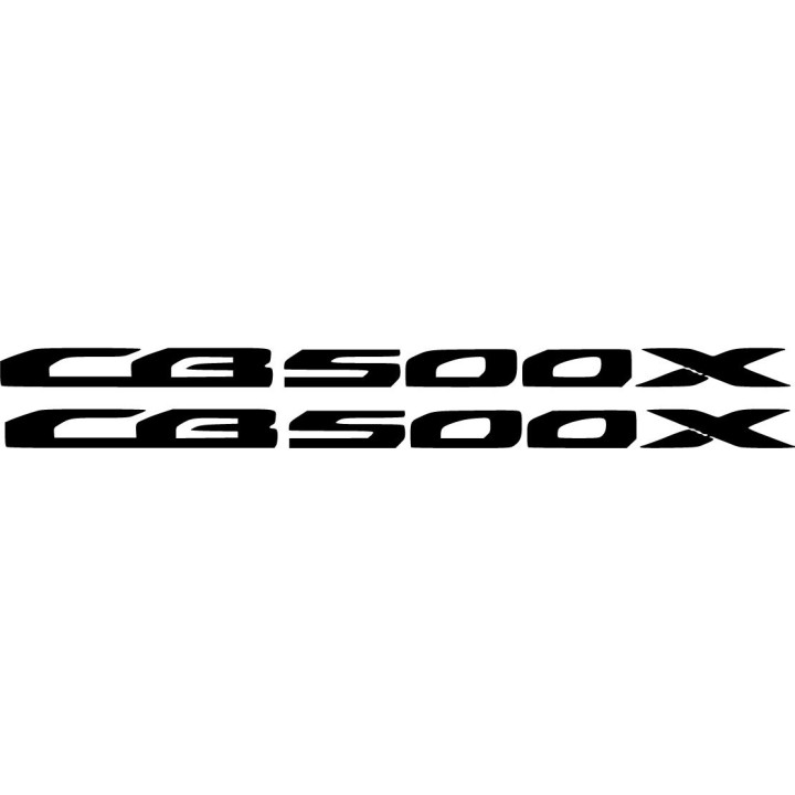 Honda Cb 500x Die Cut Stickers Decals - DecalsHouse