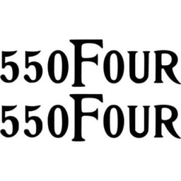 Honda Cb 550 Die Cut Stickers Decals - DecalsHouse