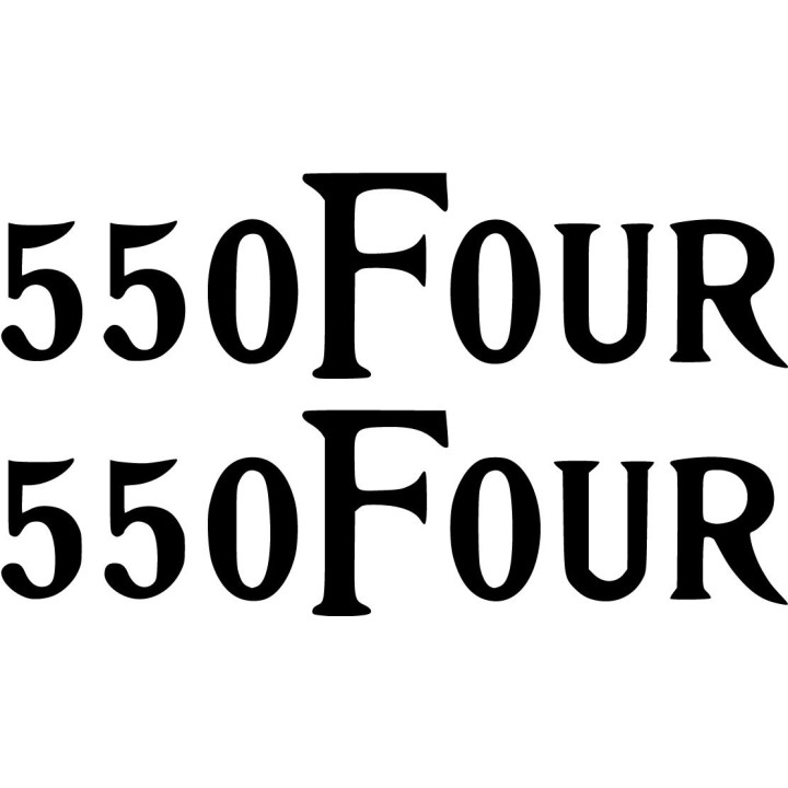 Honda Cb 550 Die Cut Stickers Decals - DecalsHouse