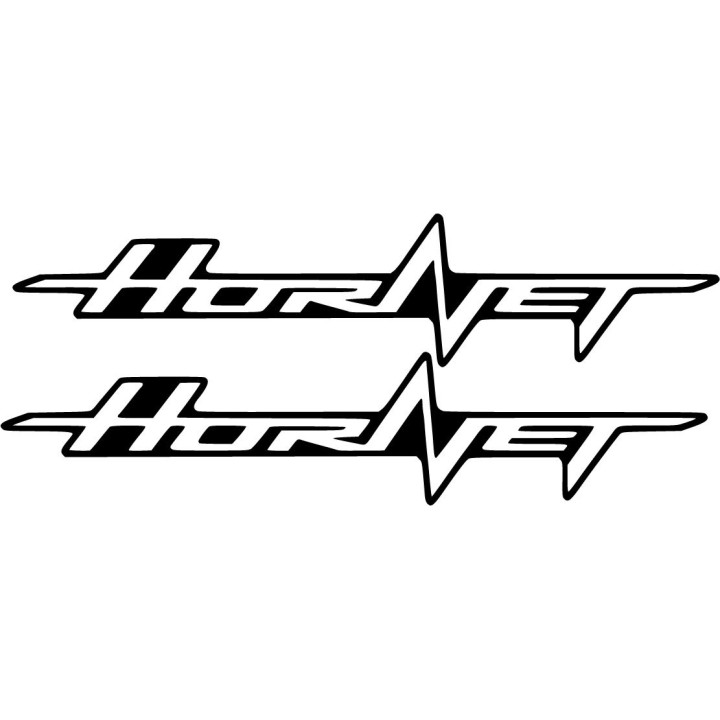 Honda Cb Hornet Die Cut Outline Stickers Decals - DecalsHouse