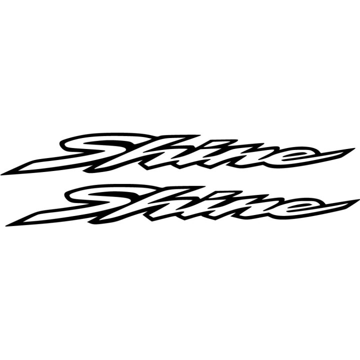 Honda Cb Shine Die Cut Stickers Decals - DecalsHouse