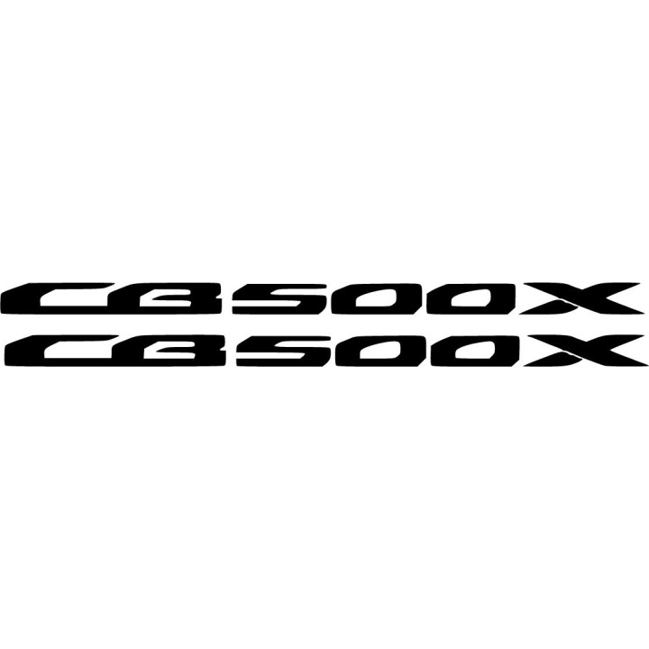Honda Cb500x Die Cut Stickers Decals - DecalsHouse