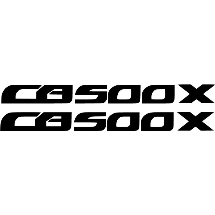 Honda Cb500x Die Cut Style 2 Stickers Decals - DecalsHouse