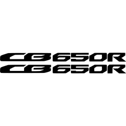 Honda Cb650r Fenix Die Cut Style 2 Stickers Decals - DecalsHouse