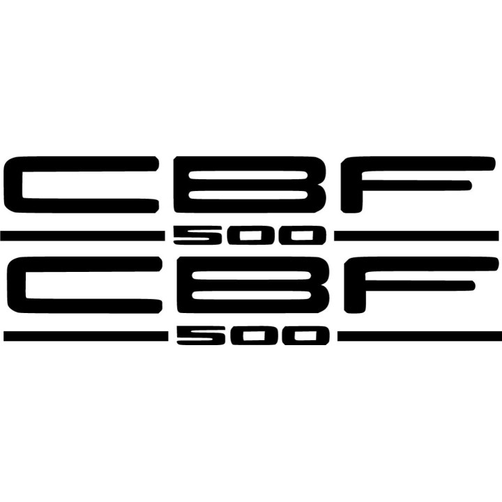 Honda CBF500 Sport Tourer Stickers – Motorcycle Decals (2-Pack)