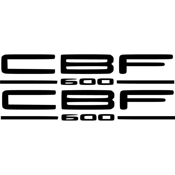 Honda CBF600 Stickers – CBF600N CBF600S Sport Tourer Decals (2-Pack)