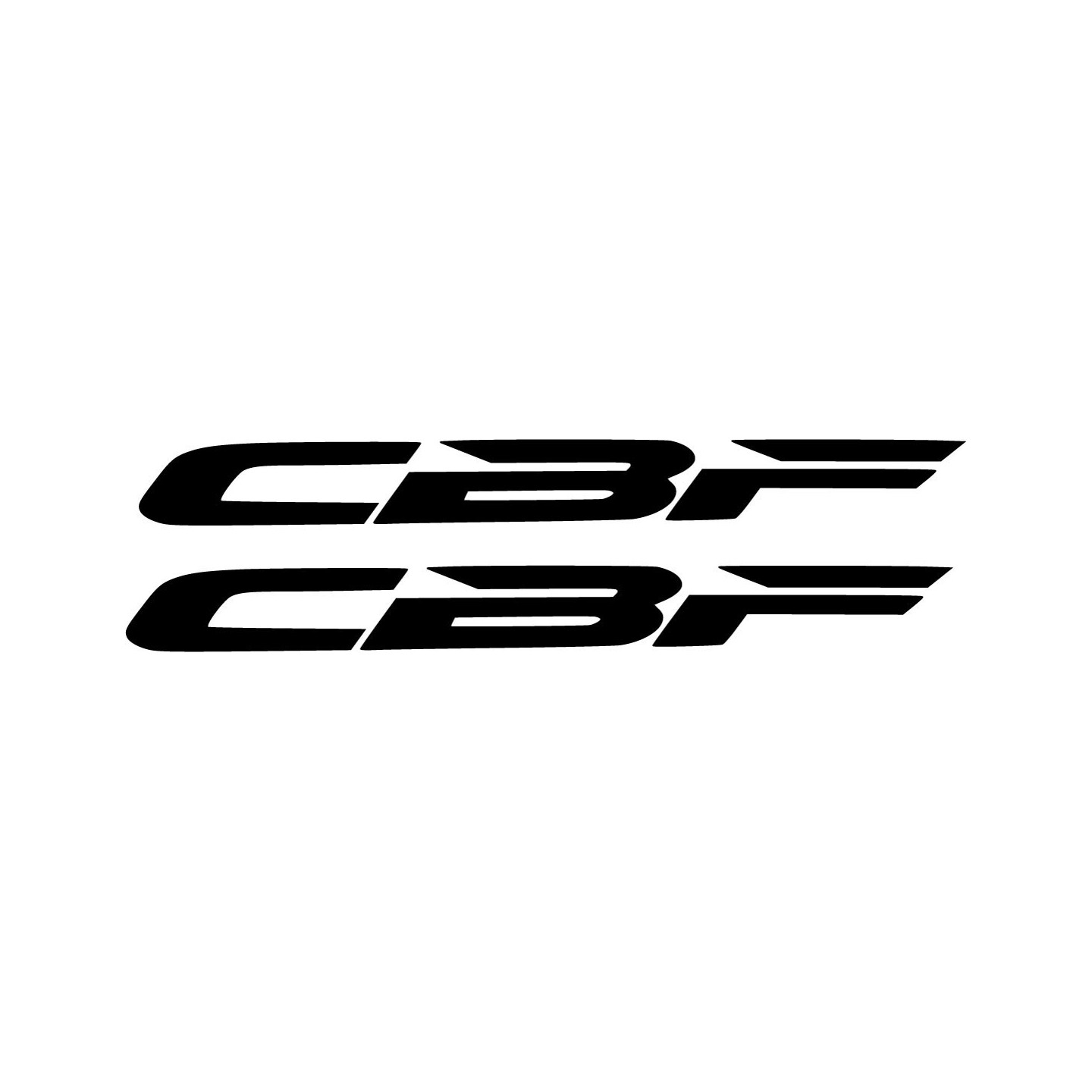 Honda Cbf Die Cut Stickers Decals - DecalsHouse
