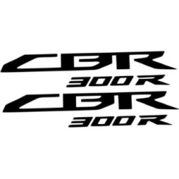 Honda Cbr 300 Die Cut Style 2 Stickers Decals - DecalsHouse