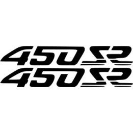 Honda Cbr 450 Sr Die Cut Stickers Decals - DecalsHouse