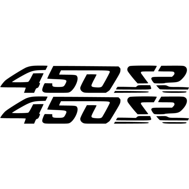 Honda Cbr 450 Sr Die Cut Stickers Decals - DecalsHouse