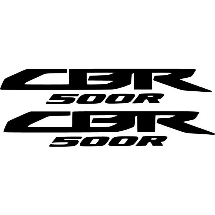 Honda Cbr 500 Die Cut Stickers Decals - DecalsHouse