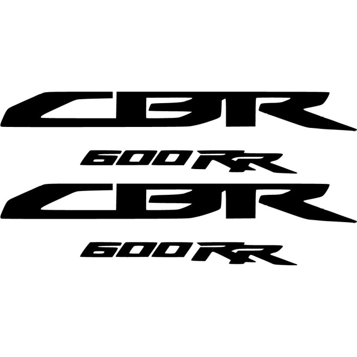 Honda Cbr 600 Die Cut Stickers Decals - DecalsHouse