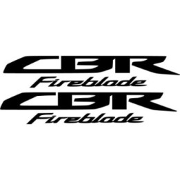 Honda Cbr Fireblade Die Cut Stickers Decals - DecalsHouse