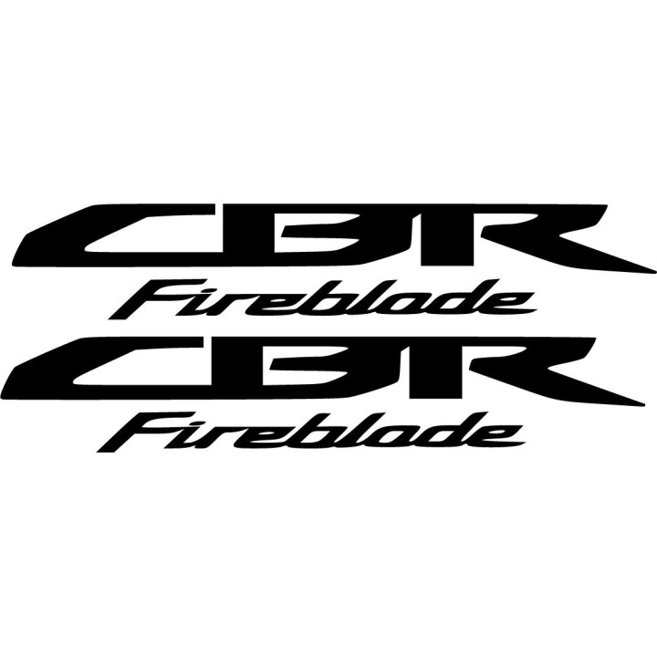Honda Cbr Fireblade Die Cut Stickers Decals - DecalsHouse